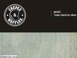 Sites similar to crepesywaffles.com.co