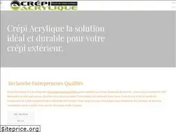 Sites similar to crepiacrylique.ca