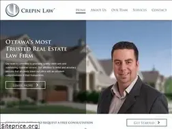 Sites similar to crepinlaw.com