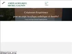 Sites similar to crepismichelgagnon.com