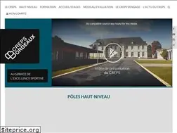 Sites similar to creps-aquitaine.fr