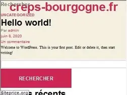 Sites similar to creps-bourgogne.fr
