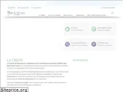 Sites similar to creps-pdl.fr