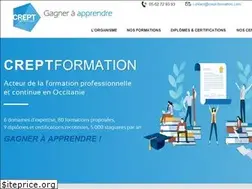 Sites similar to creptformation.com