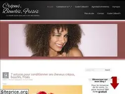 Sites similar to crepus-boucles-frises.com