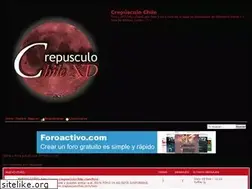 Sites similar to crepusculochile.foroactivo.com