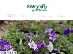 Sites similar to crequesgreenhouse.com