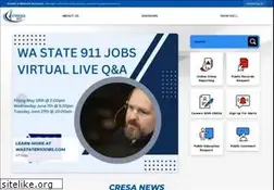 Sites similar to cresa911.org