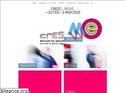 Sites similar to cresc-biennale.de