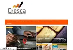 Sites similar to cresca.fr