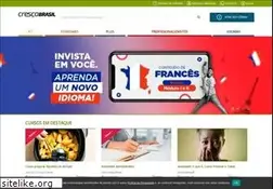 Sites similar to crescabrasil.com.br