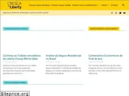 Sites similar to crescacomaliberty.com.br