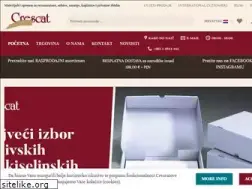 Sites similar to crescat.hr