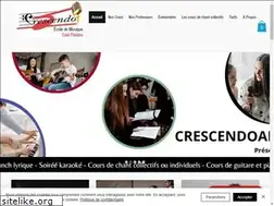 Sites similar to crescendo-art.com