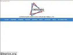 Sites similar to crescendo-blog.fr