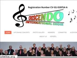 Sites similar to crescendo-choir.com