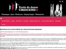 Sites similar to crescendo-danse.ch