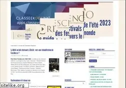 Sites similar to crescendo-magazine.be