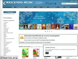 Sites similar to crescendo-music.com