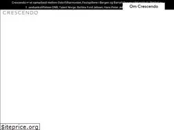 Sites similar to crescendo-music.no