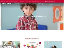 Sites similar to crescendo.asso.fr