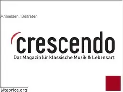 Sites similar to crescendo.de