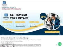 Sites similar to crescendo.edu.my