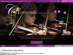 Sites similar to crescendoacademy.com