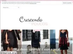 Sites similar to crescendoaospoucos.com