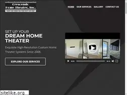 Sites similar to crescendohometheater.com