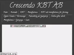 Sites similar to crescendokbt.se