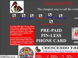Sites similar to crescendotalk.com