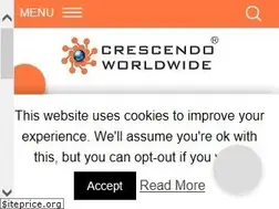 Sites similar to crescendoworldwide.org