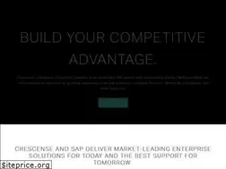Sites similar to crescenseinc.com