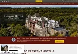 Sites similar to crescent-hotel.com