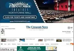 Sites similar to crescent-news.com