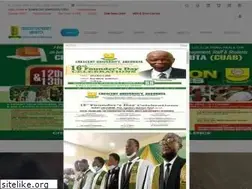 Sites similar to crescent-university.edu.ng