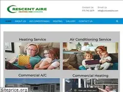 Sites similar to crescentaire.com