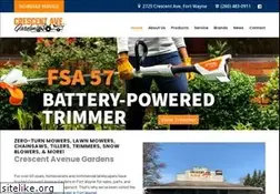 Sites similar to crescentavenue.com