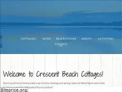 Sites similar to crescentbeachcottages.ca