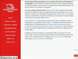 Sites similar to crescentbeachrealty.com