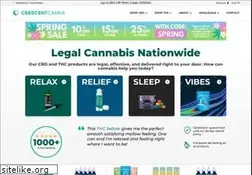 Sites similar to crescentcanna.com
