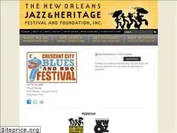 Sites similar to crescentcitybluesfest.com