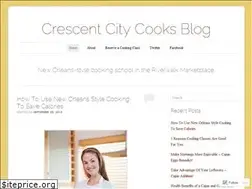 Sites similar to crescentcitycooks.wordpress.com