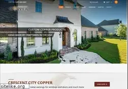 Sites similar to crescentcitycopper.com