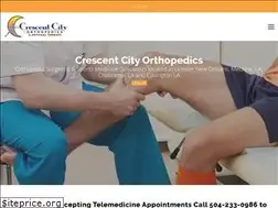 Sites similar to crescentcityortho.com