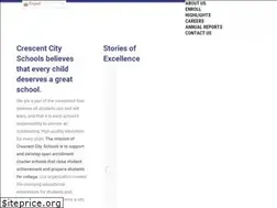 Sites similar to crescentcityschools.org