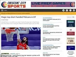 Sites similar to crescentcitysports.com