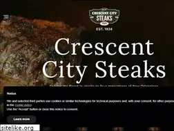 Sites similar to crescentcitysteaks.com