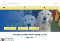 Sites similar to crescentcityvet.com